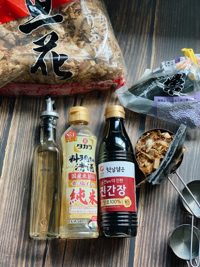 Homemade Mentsuyu (めんつゆ)