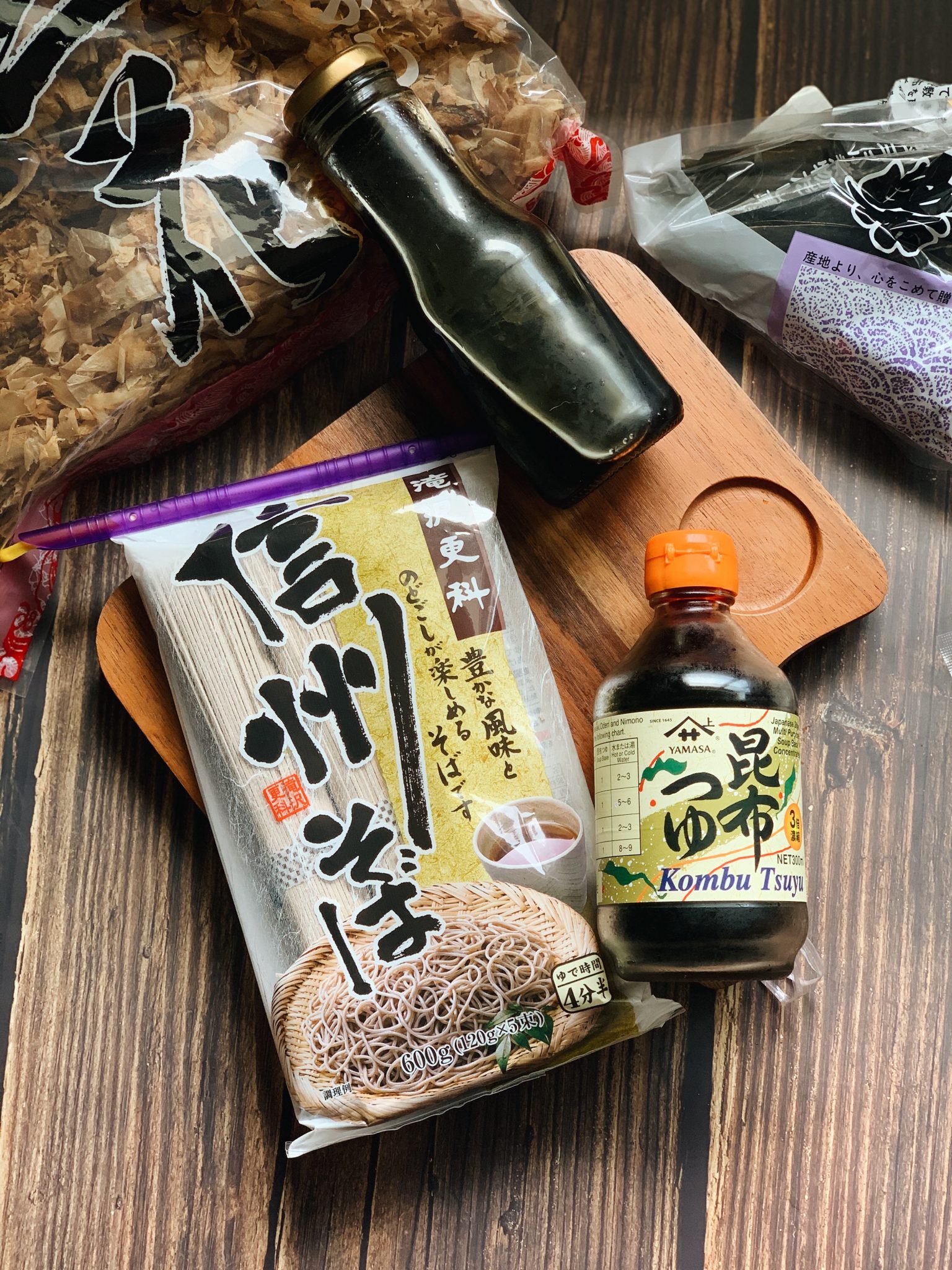 Homemade Mentsuyu (めんつゆ)