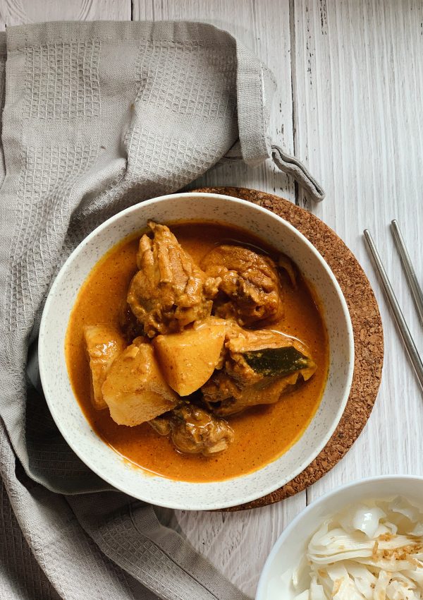 Easy Chicken Dishes: Malaysian Chicken Curry with Potato