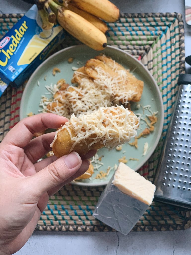 Pisang Goreng Cheese