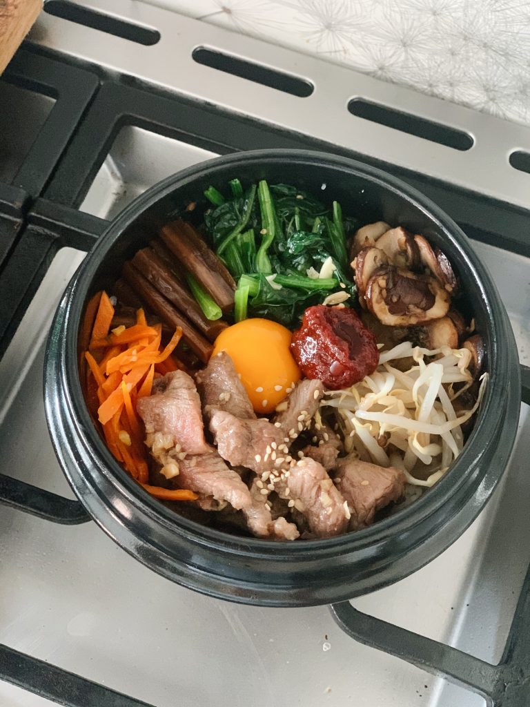 Stone Pot Rice and Vegetables (Dolsot Bibimbap) — cooking off the cuff