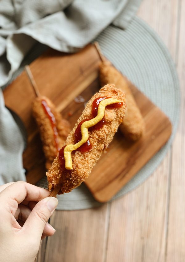 Korean Cheese Dogs for FRY-day